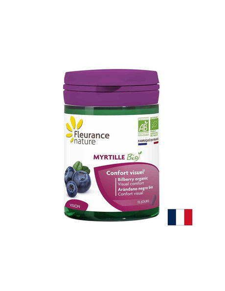 Кръвоносна система и зрение - Синя боровинка, 1500 mg х 45 таблетки - Feel You