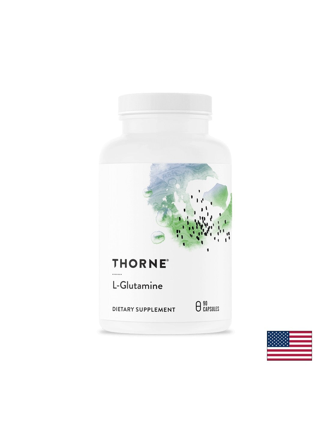 В подкрепа на мускулите и чревната функция - Л-Глутамин, 1500 mg х 90 капсули Thorne - Feel You
