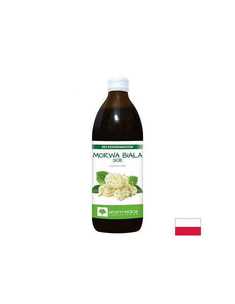 Бяла черница 1500 mg + Витамин C 120 mg – Контрол на кръвната захар, 500 ml, 10 дози - Feel You