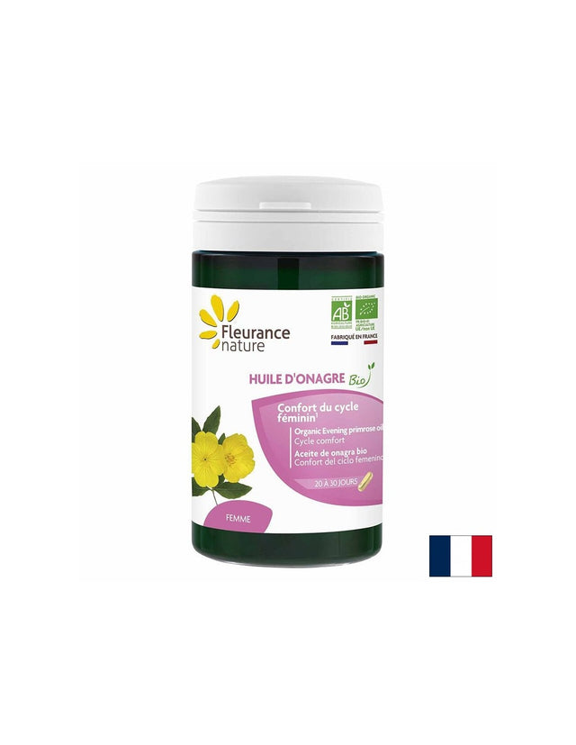 Хормонален дисбаланс - Вечерна иглика (масло), 1500 mg x 60 капсули - Feel You