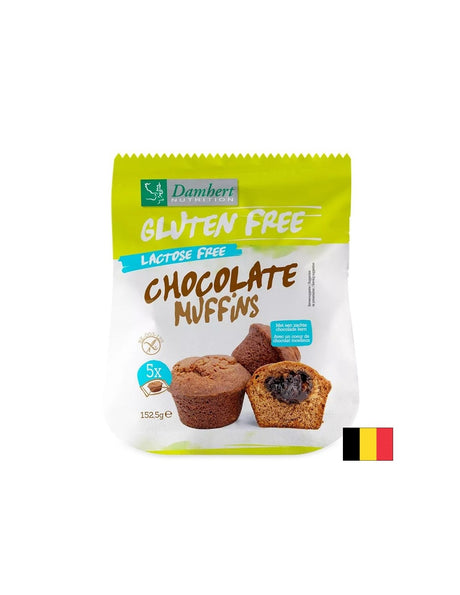 Шоколадови мъфини (без глутен и лактоза), 152 g - Feel You