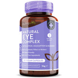 Витамини за очи /натурални/ - Natural Eye Complex 90 веган капсули - Nutra Best Bulgaria