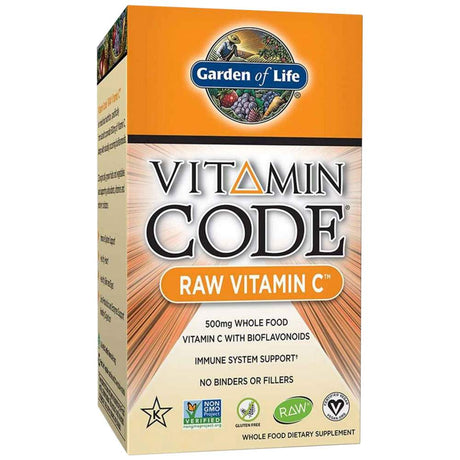Vitamin Code / RAW Vitamin C - 120 капсули - Feel You