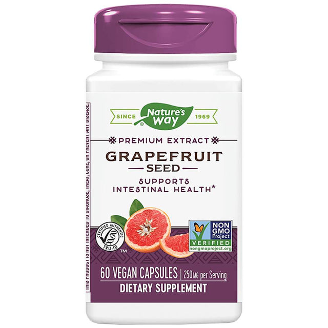 Grapefruit Seed 250 mg - 60 капсули - Feel You