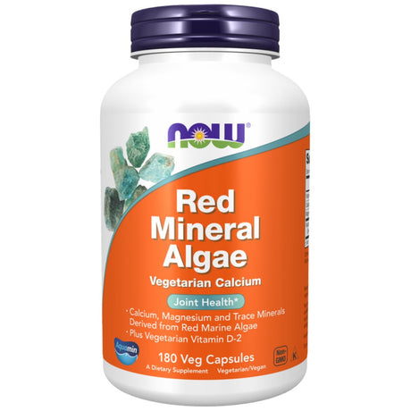 Red Mineral Algae - 180 капсули - Feel You
