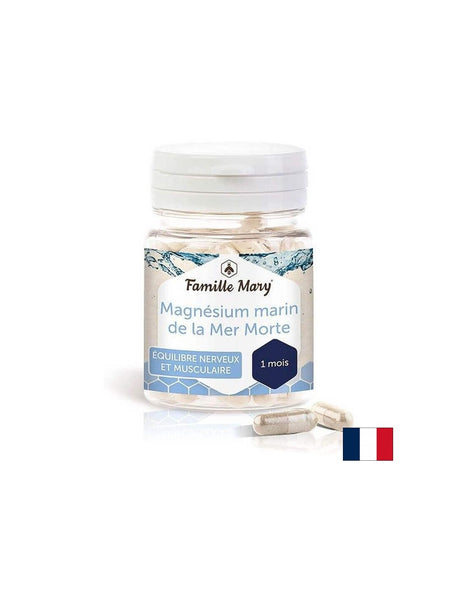 Морски магнезий – Енергия и мускулен тонус, 159.5 mg, 60 капсули - Feel You