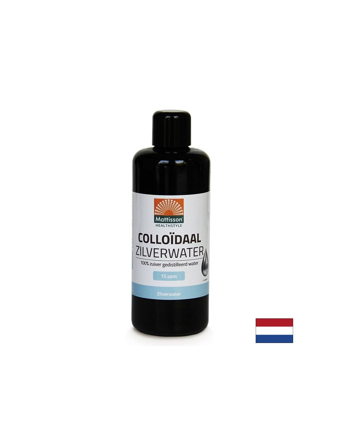 Колоидна сребърна вода, 15PPM Mattisson Healthstyle - Feel You