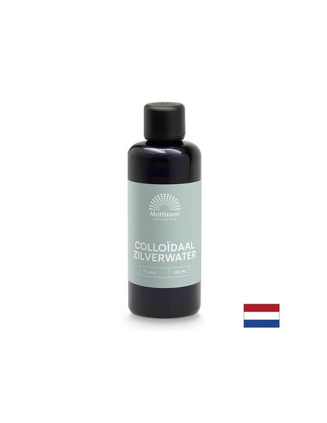 Колоидна сребърна вода, 15PPM Mattisson Healthstyle - Feel You