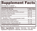 15 DAY CLEANSE - 30 Capsules