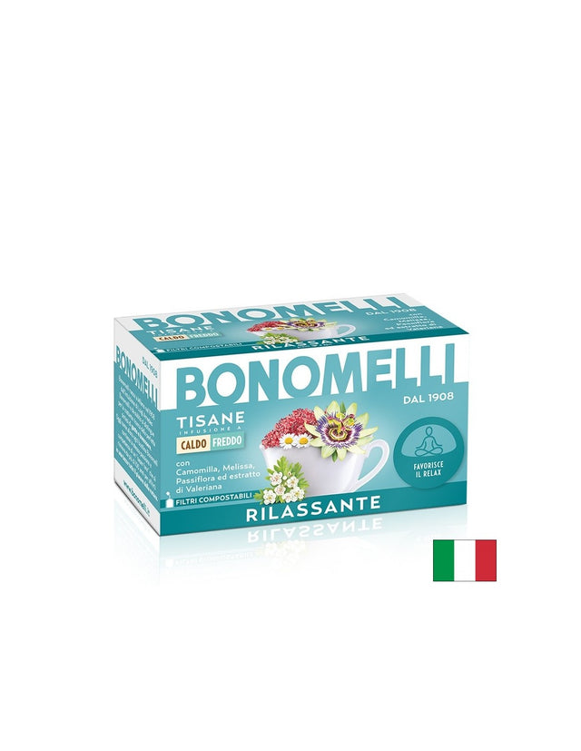 Билков чай Релакс - Нервно успокояване и баланс, 16 пакетчета - Feel You