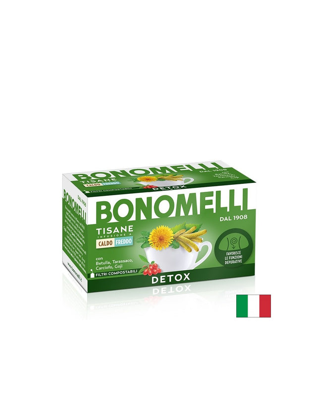 Билков чай Детокс - Пречистване и метаболитен баланс, 16 пакетчета - Feel You