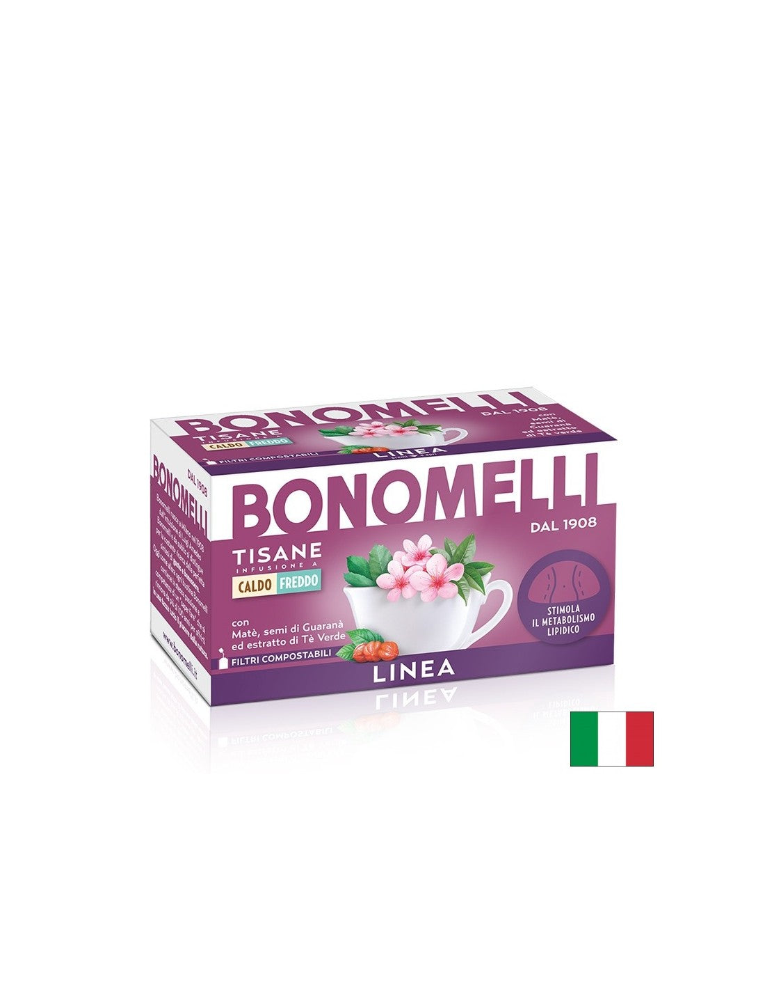 Билков чай за добър метаболизъм – метаболитен баланс и контрол на апетита, 16 пакетчета - Feel You