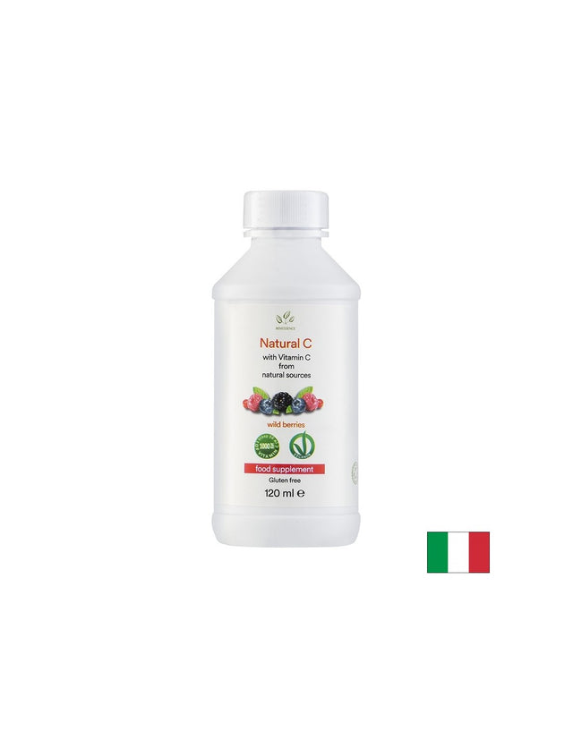 Ацерола 160 mg + Шипка 114.4 mg – Натурален витамин C за имунитет, 120 ml - Feel You