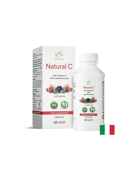 Ацерола 160 mg + Шипка 114.4 mg – Натурален витамин C за имунитет, 120 ml - Feel You