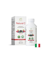 Ацерола 160 mg + Шипка 114.4 mg – Натурален витамин C за имунитет, 120 ml - Feel You