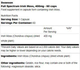 Full Spectrum Irish Moss 400 mg - 60 капсули - Feel You