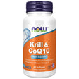 Krill & CoQ10 | Superior Cardiovascular Combination - 60 Гел капсули - Feel You