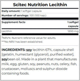 Lecithin 100 Caps.