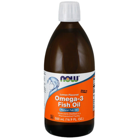 Omega 3 Liquid - 500 мл - Feel You