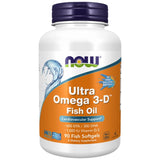 Ultra Omega 3-D with Vitamin D-3 - 90 Гел капсули - Feel You