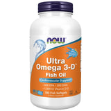 Ultra Omega 3-D with Vitamin D-3 - 180 Gel capsules