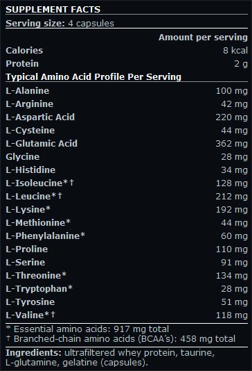 Isolate Amino 500 Caps. - Feel You