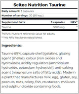 Taurine / 90 Caps.