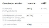 Ashwagandha Extra 400 mg - 180 капсули - Feel You