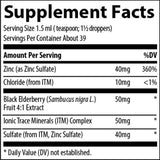 Elderberry + Ionic Zinc - 59 мл - Feel You