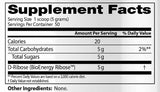 BEST D-Ribose Powder - 250 грама - Feel You