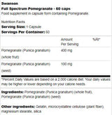 Full Spectrum Pomegranate Whole Fruit and Seed 60 капсули - Feel You