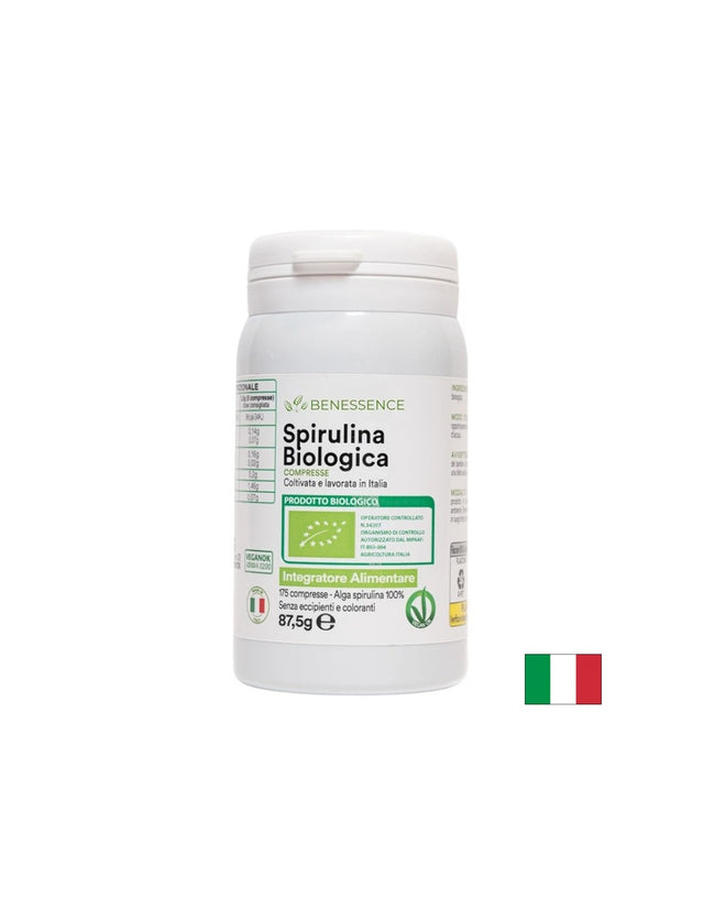 Спирулина за енергия, имунитет и детокс, 175 таблетки - Feel You