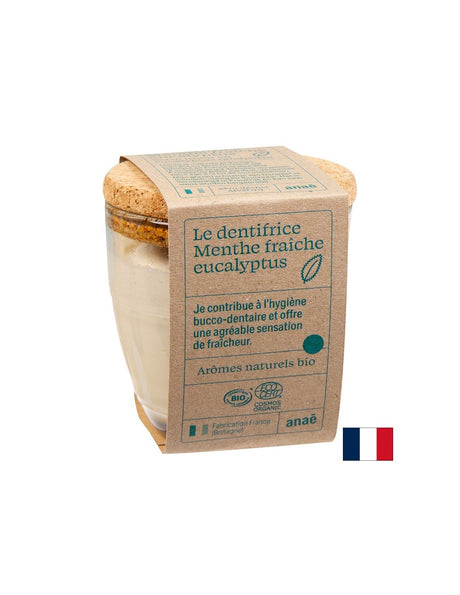 Паста за зъби с мента и евкалипт, БИО, 175 g - Feel You