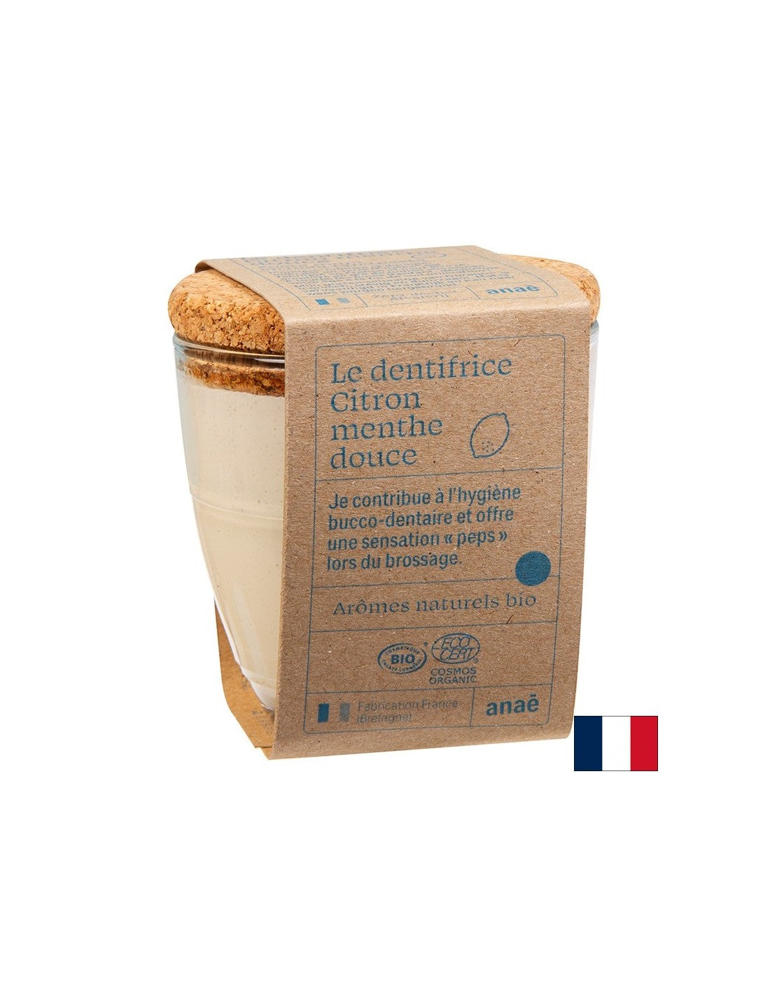 Паста за зъби с лимон и сладка мента, БИО, 175 g - Feel You