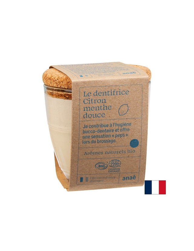 Паста за зъби с лимон и сладка мента, БИО, 175 g - Feel You