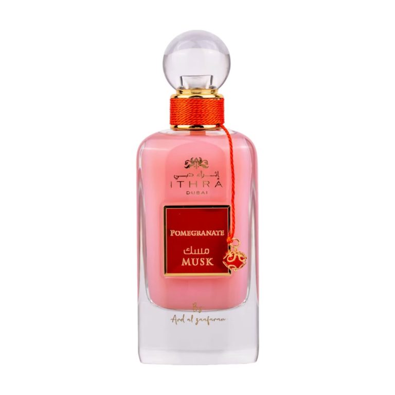 Ard Al Zaafaran - Ithra Dubai Musk - Pomegranate Eau De Parfum 100ml