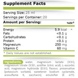 MAGNESIUM LIQUID - 25 ml - Ампула