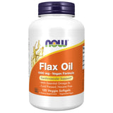 Flax Oil 1000 mg | Vegan Formula - 120 Гел капсули - Feel You