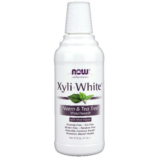 XyliWhite Neem & Tea Tree - вода за уста
