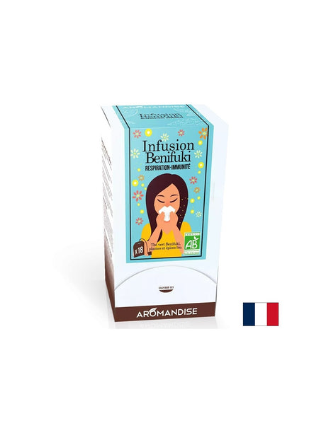 Инфузия Бенифуки – Дихателна система и имунитет, 18 филтърни пакетчета - Feel You