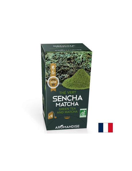 Зелен чай и Матча, 18 филтърни пакетчета - Feel You