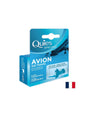 Силиконови тапи за уши (с филтър) 18 dB за предотвратяване разликата в налягането по време на полет, 1 чифт - Feel You