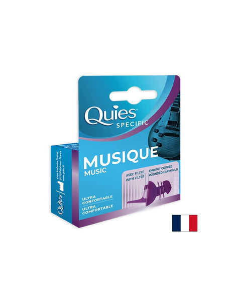 Шумоизолиращи силиконови тапи за уши за възрастни 18 dB за многократна употреба, 1 чифт - Feel You