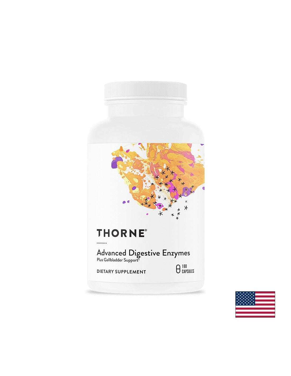 Храносмилателни ензими, волска жлъчка и бетаин - Грижа за стомашно-чревния тракт, 180 капсули за 3 или 6 месеца прием - Feel You