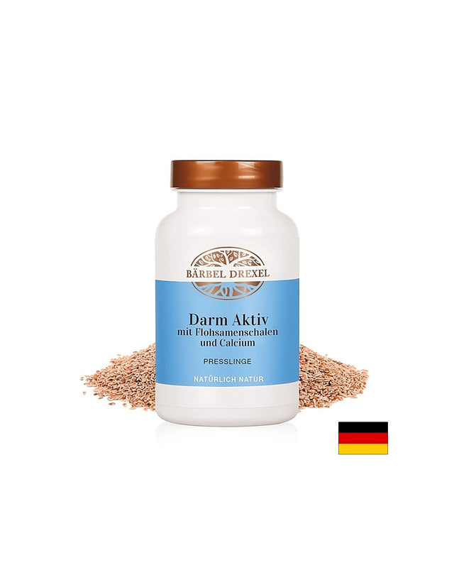 Псилиум, амла, билки и калций - Стомашно здраве и липиден профил, 180 таблетки - Feel You