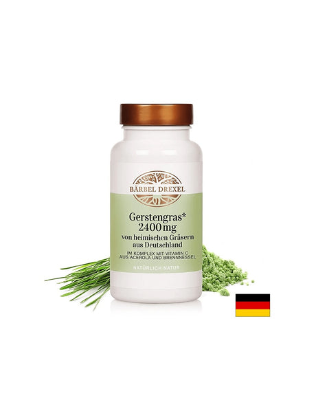 Ечемичена трева, коприва & витамин С - Енергия, имунитет, детоксикация, 180 таблетки - Feel You