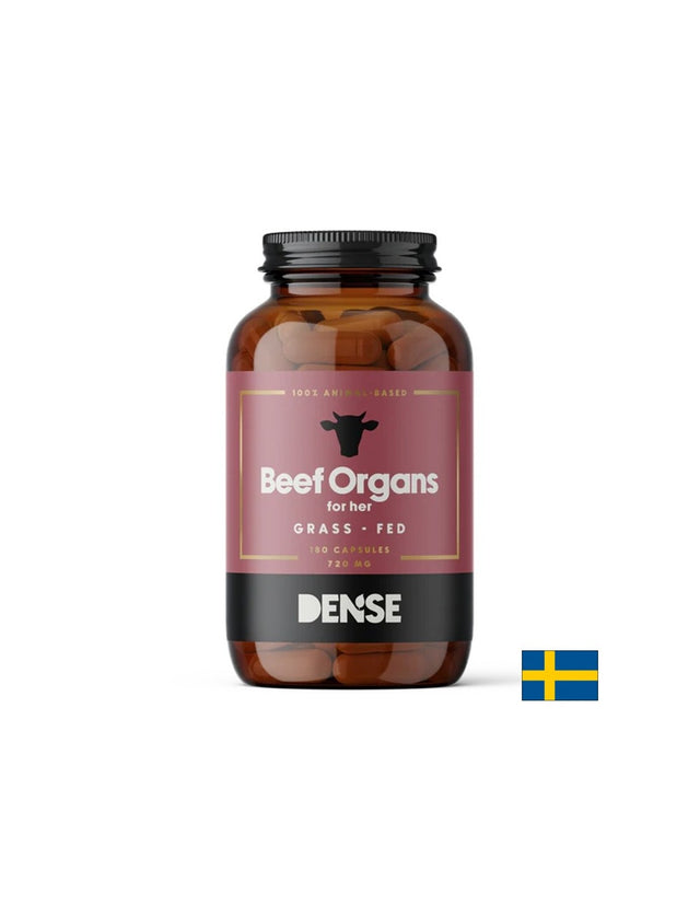 Черен дроб, бъбрек и сърце + калций - Женска енергия и хранителна подкрепа, 180 капсули - Feel You