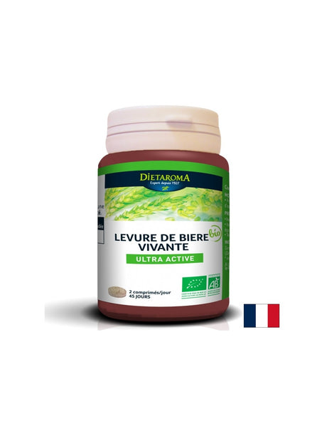 Коса, кожа и нокти - Бирена мая (активни дрожди), 180 таблетки - Feel You