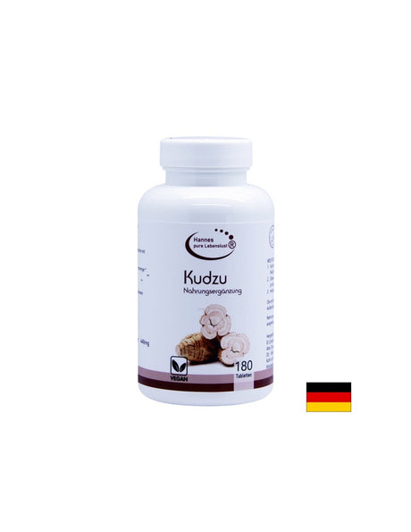 При никотинова и алкохолна зависимост - Кудзу (Индийски Ямс), 180 капсули - Feel You