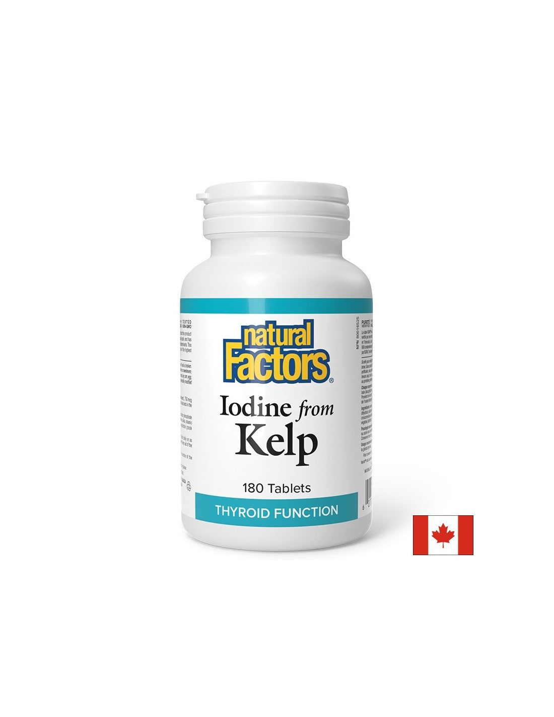 Норвежки келп – За щитовидна жлеза и хормонален баланс, 180 таблетки